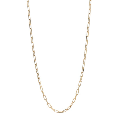 Cartier 18K Pink Gold SM Santos De Cartier Link Necklace 22" 1 of 5