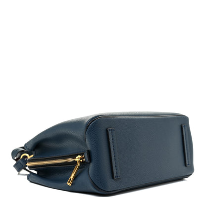 Marc Jacobs Pebbled Calfskin The Editor 29 Tote Blue Sea 4 of 9