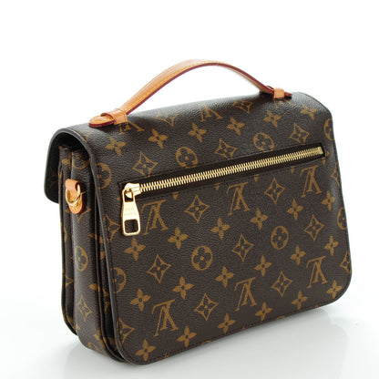Louis Vuitton Monogram Pochette Metis 3 of 7