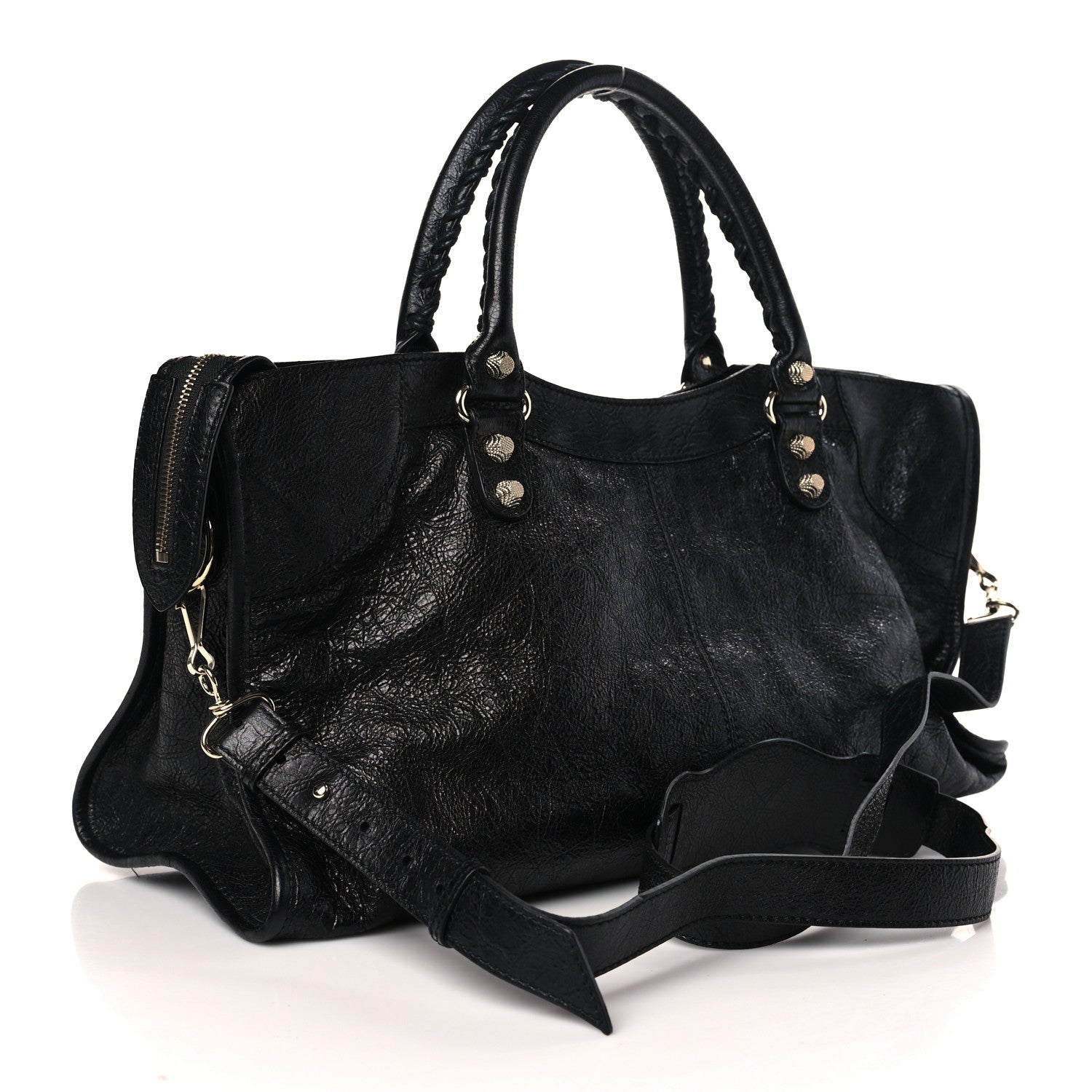 Balenciaga Agneau Giant Gold 12 Hardware Part Time Black 3 of 9