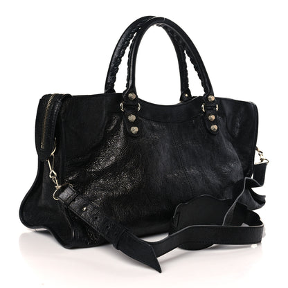 Balenciaga Agneau Giant Gold 12 Hardware Part Time Black 3 of 9