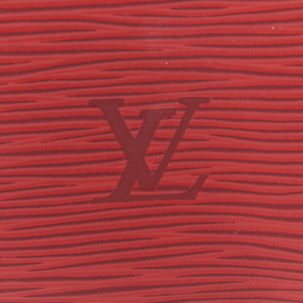 Louis Vuitton Epi Speedy 30 Castillan Red 8 of 11