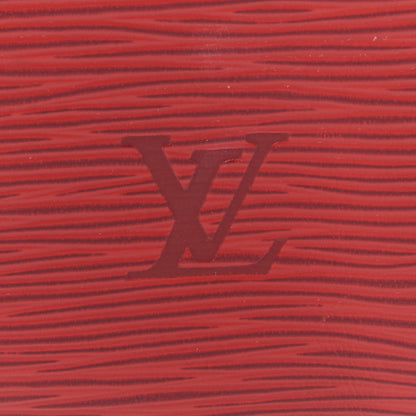 Louis Vuitton Epi Speedy 30 Castillan Red 8 of 11