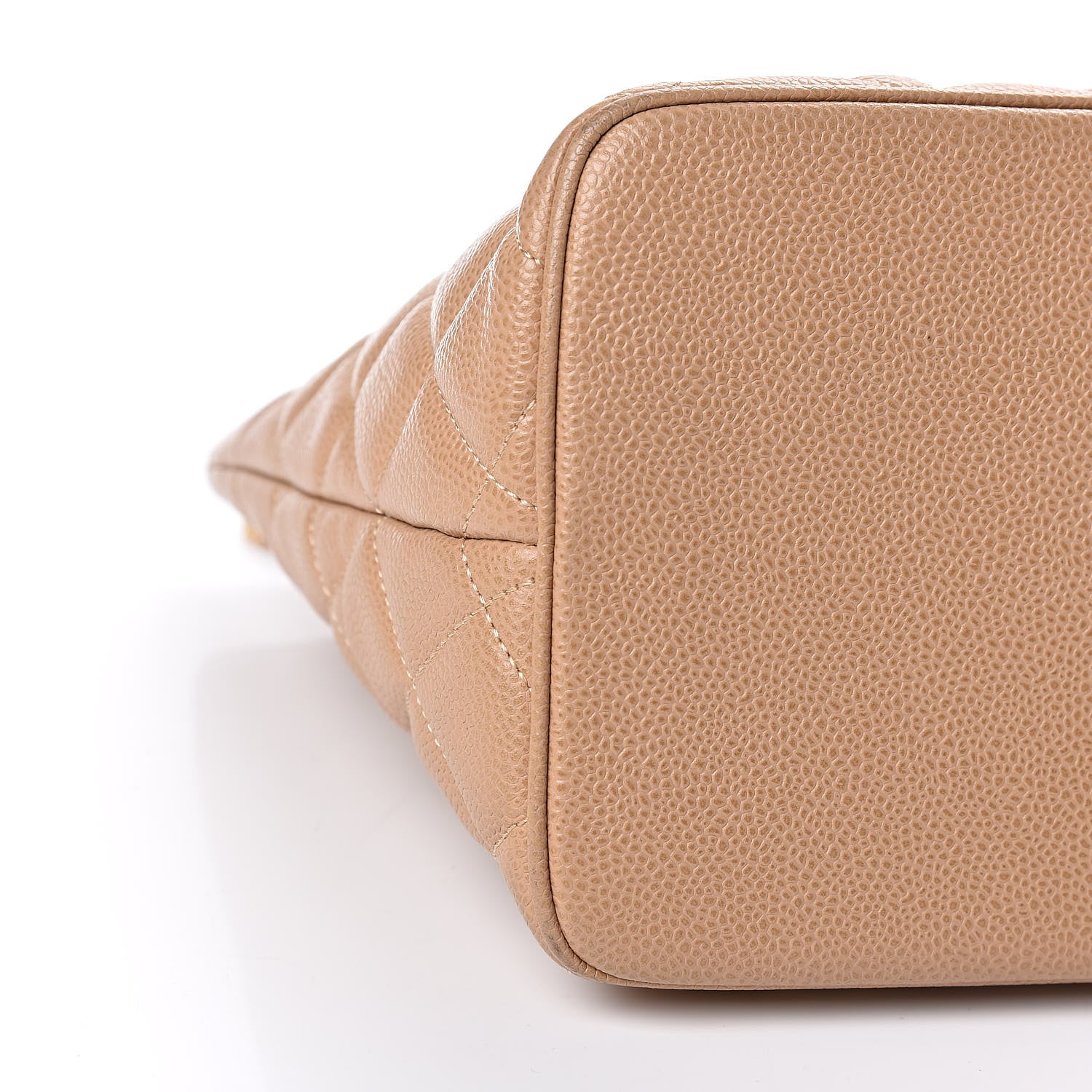 Chanel Caviar Quilted Medallion Tote Beige 14 of 17