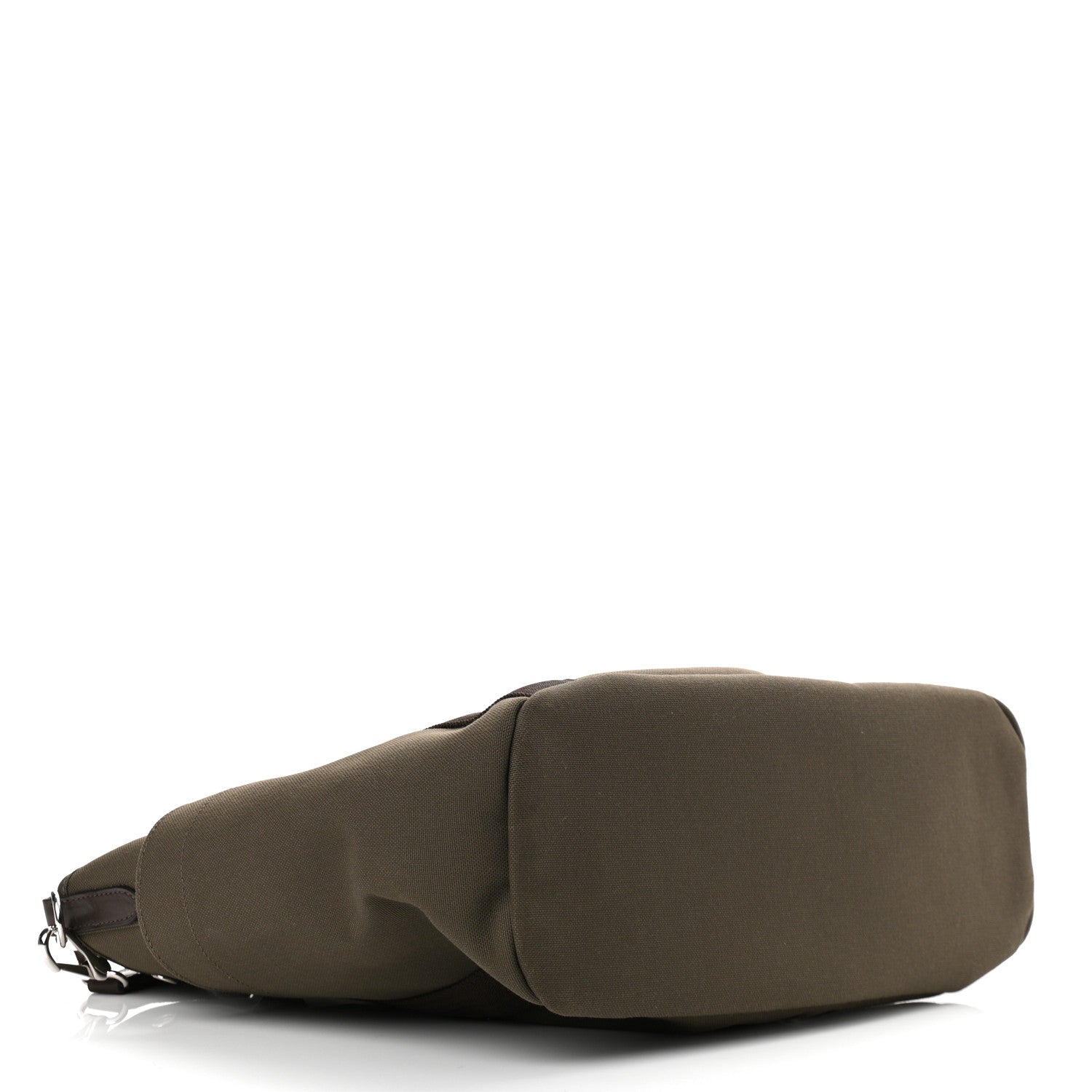 Hermes Toile Sac De Pansage Groom Kaki Feu 4 of 10