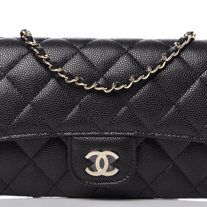 Chanel Caviar Quilted Glasses Case With Chain Black 11 of 12