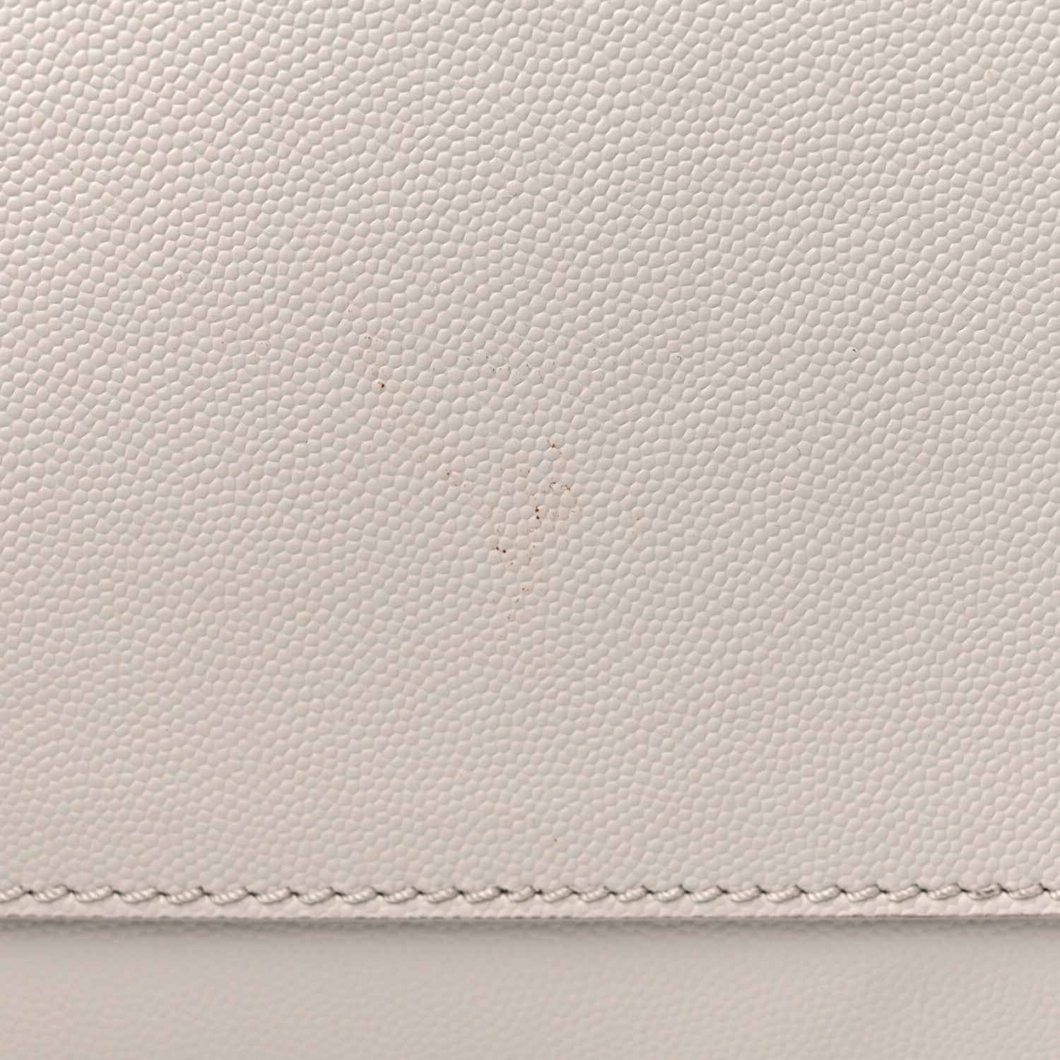 Chanel Caviar Medium Studded Deauville Tote White 14 of 15