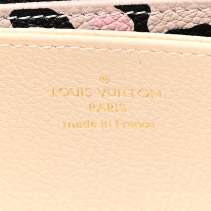 Louis Vuitton Empreinte Monogram Giant Wild At Heart Zippy Wallet Creme 6 of 10