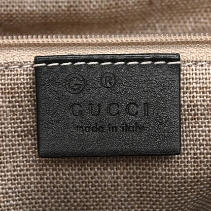 Gucci Microguccissima Drawstring Backpack Black 6 of 11