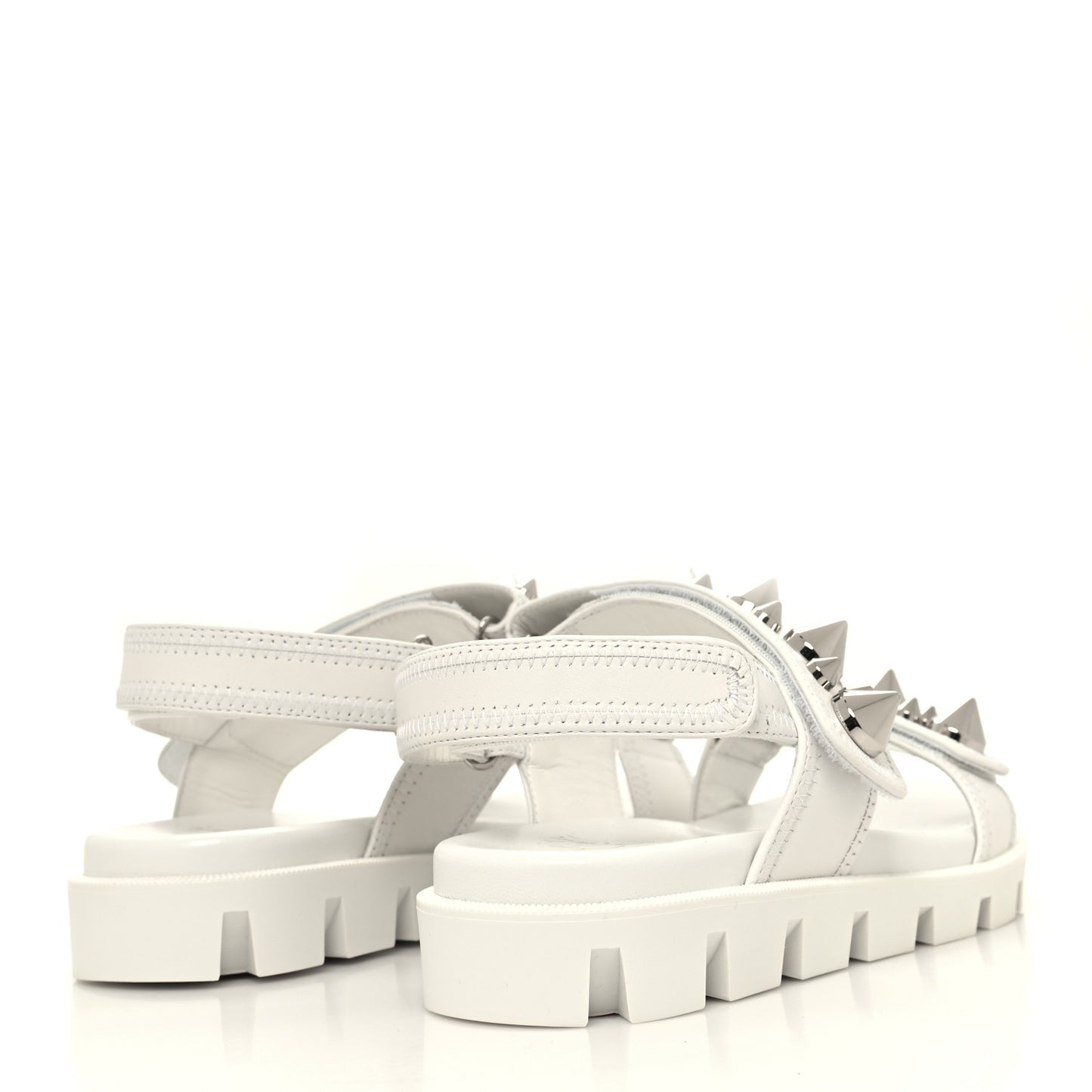Nappa Spikita Cool Flats 37.5 Bianco