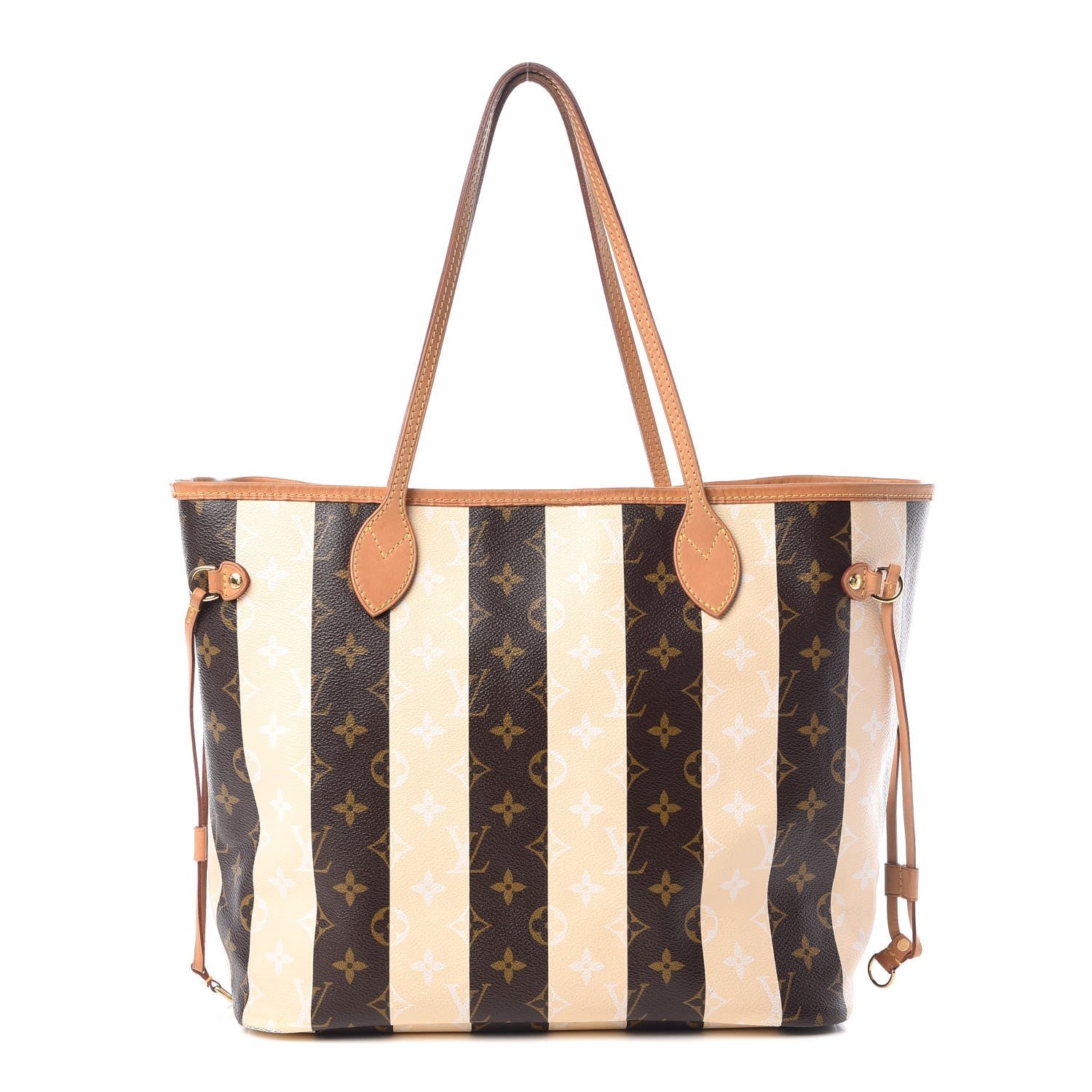 Louis Vuitton Monogram Rayures Neverfull MM 1 of 14