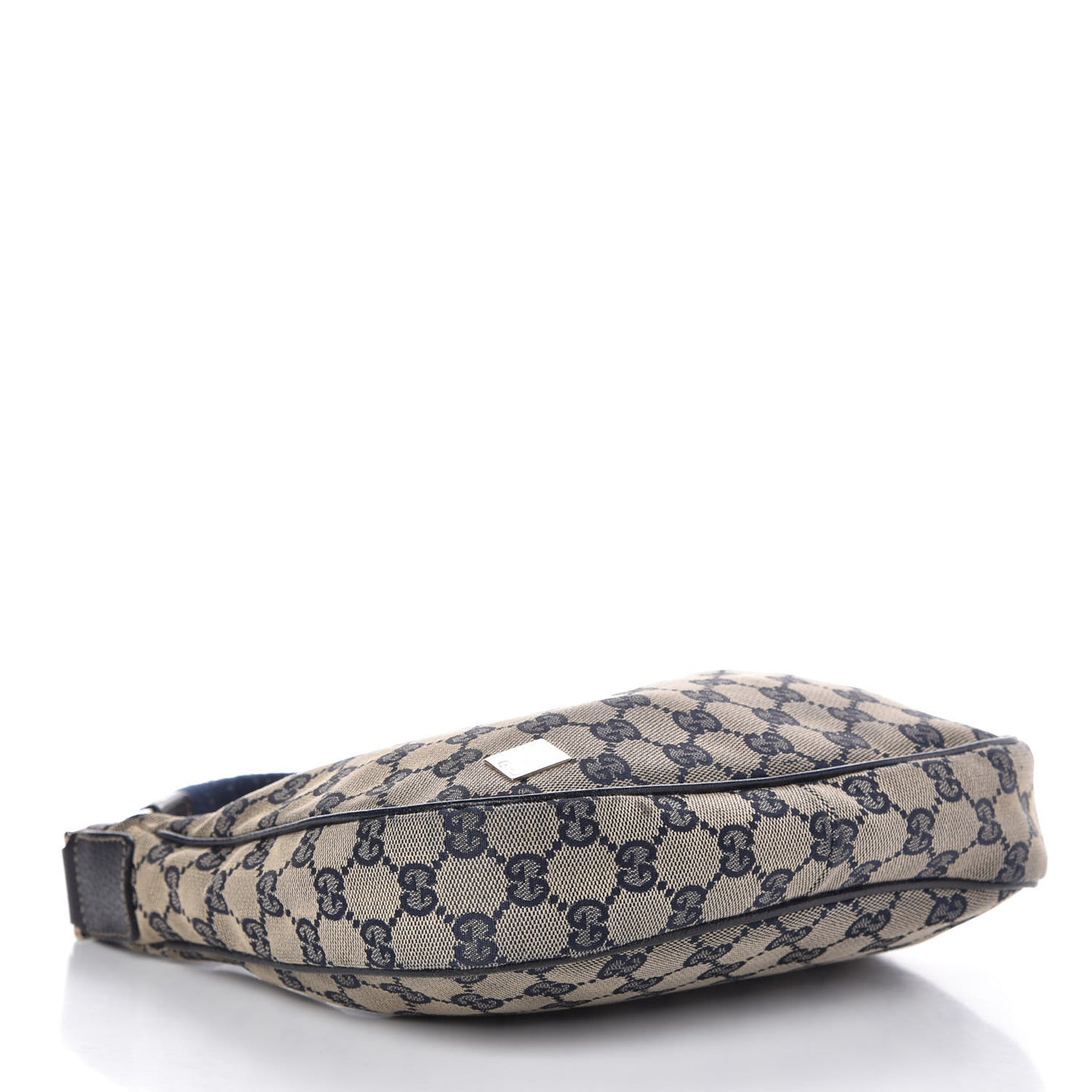 Monogram Web Small Pop Hobo Navy