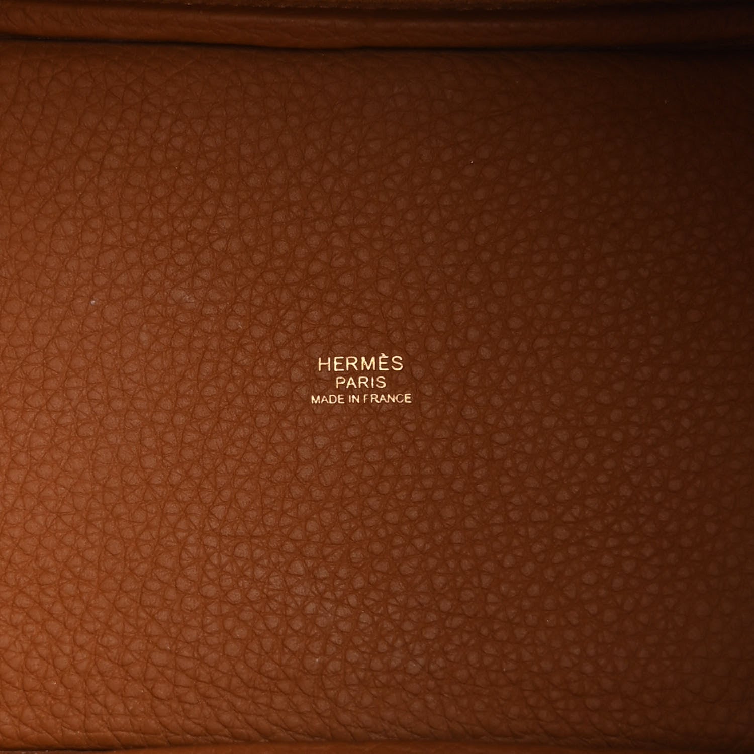 Hermes Taurillon Clemence Picotin Lock 18 PM Gold 6 of 10