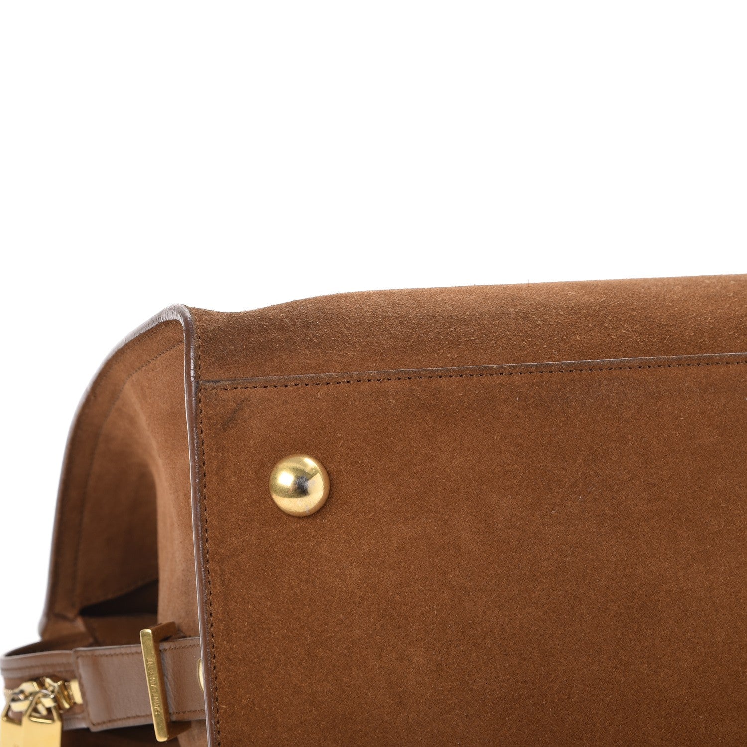 Saint Laurent Suede Medium Classic Y Cabas Light Ocre 20 of 26