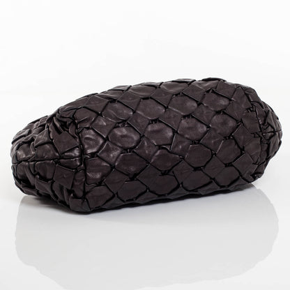 Prada Vitellino Mordo Hobo Black 5 of 9