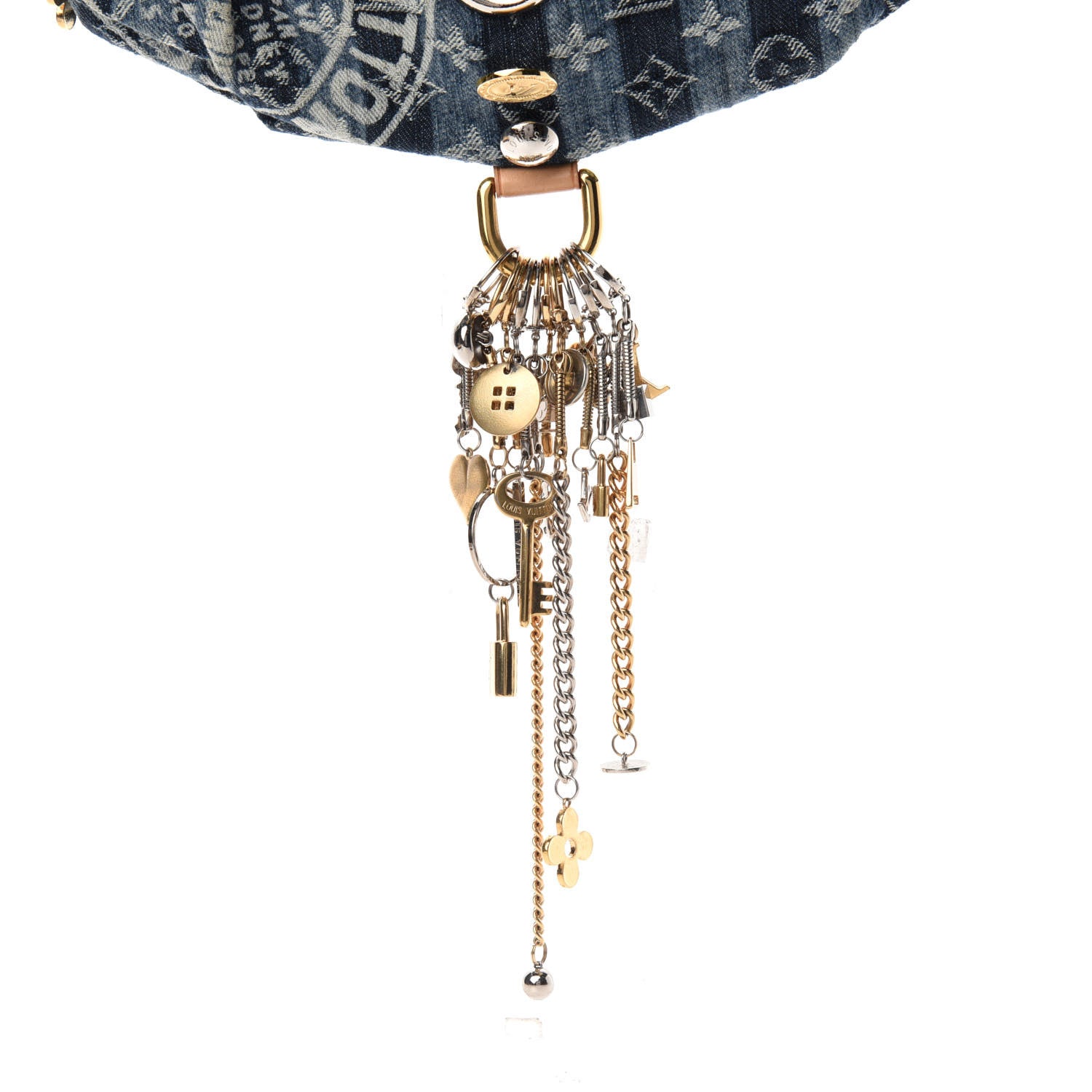 Louis Vuitton Denim Raye Judy Blame Mini Pleaty 8 of 12