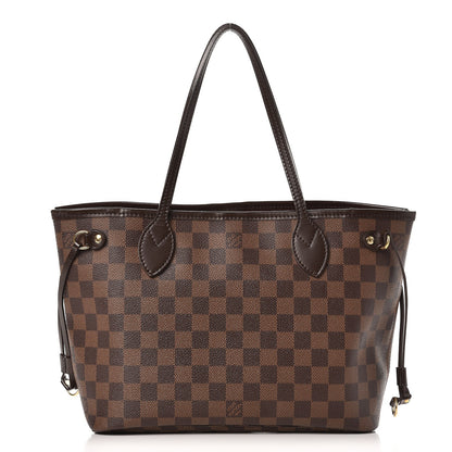 Louis Vuitton Damier Ebene Neverfull PM 1 of 8