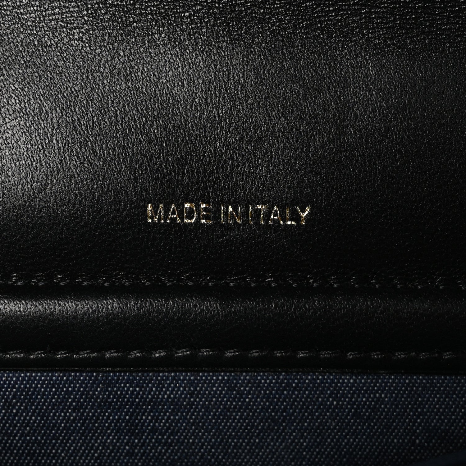 Chanel Lambskin Quilted Resin Bi-Color Flap Phone Holder With Chain Black 7 of 12