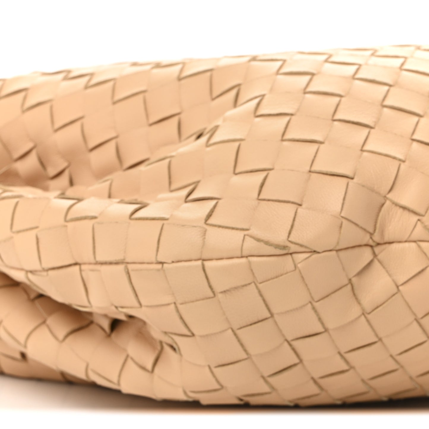Nappa Intrecciato Medium Jodie Almond