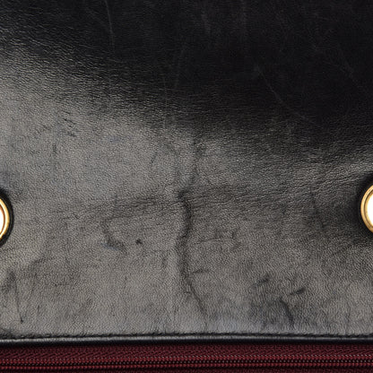 Chanel Lambskin Quilted Small Single Flap Black 13 of 14