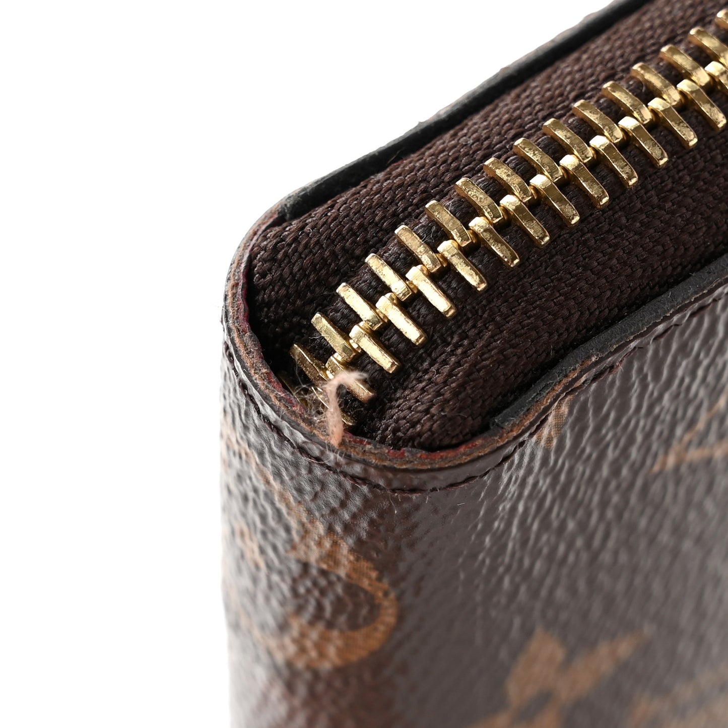 Monogram Clemence Wallet Fuchsia