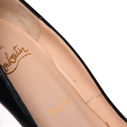 Christian Louboutin Nappa Patent Studded Predupump 85 Pumps 35 Black 8 of 15