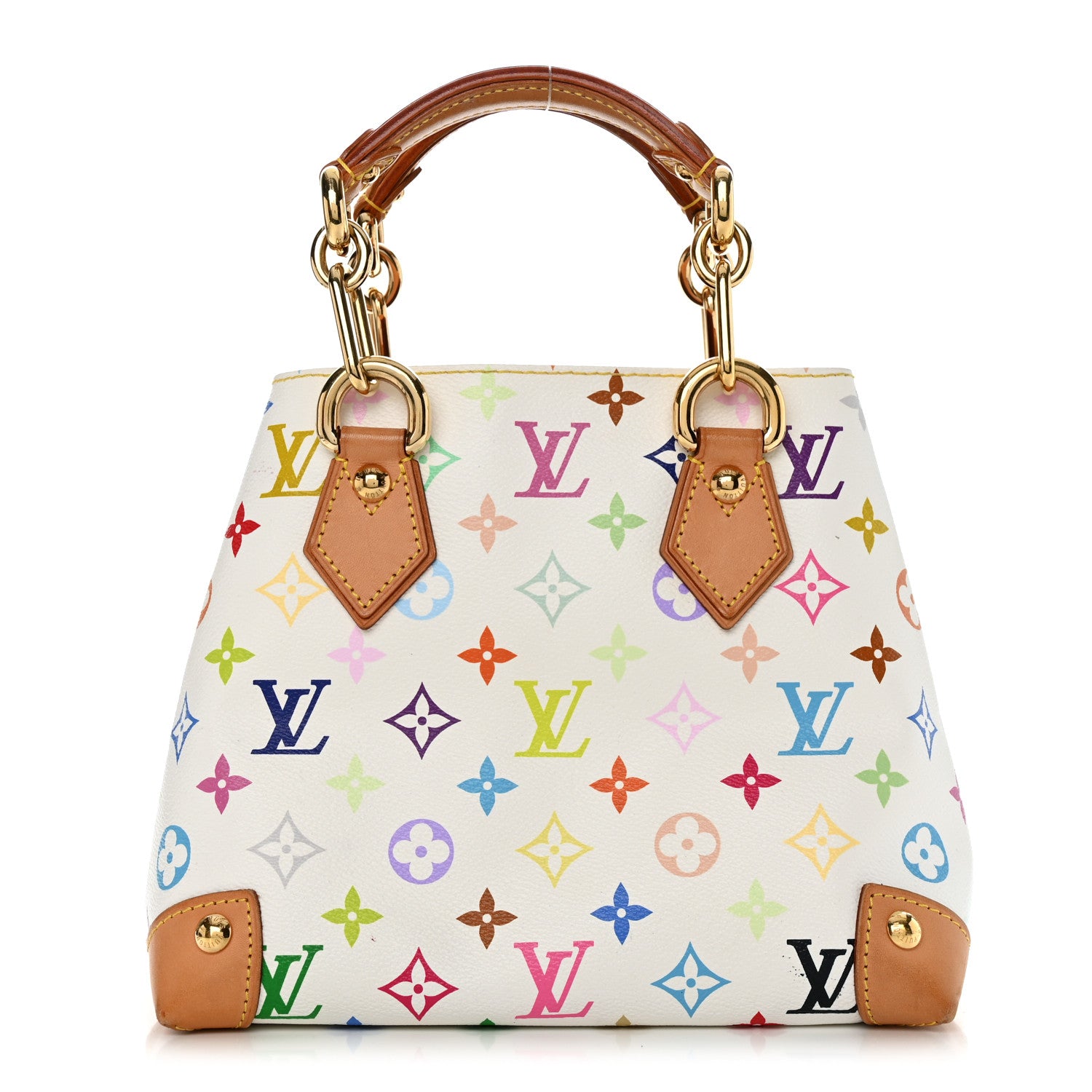 Louis Vuitton Monogram Multicolor Audra White 1 of 10