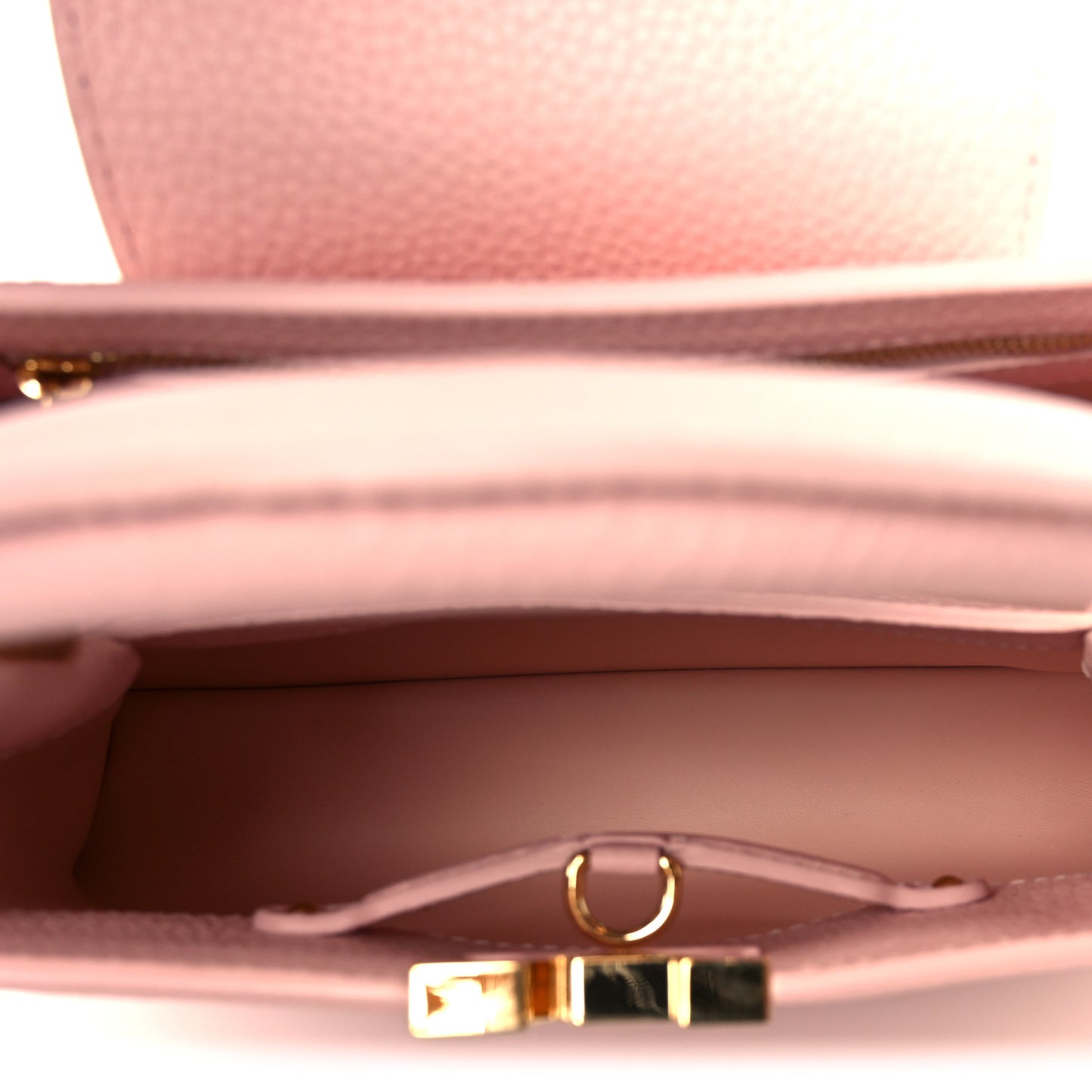 Taurillon Capucines BB Rose Jasmin