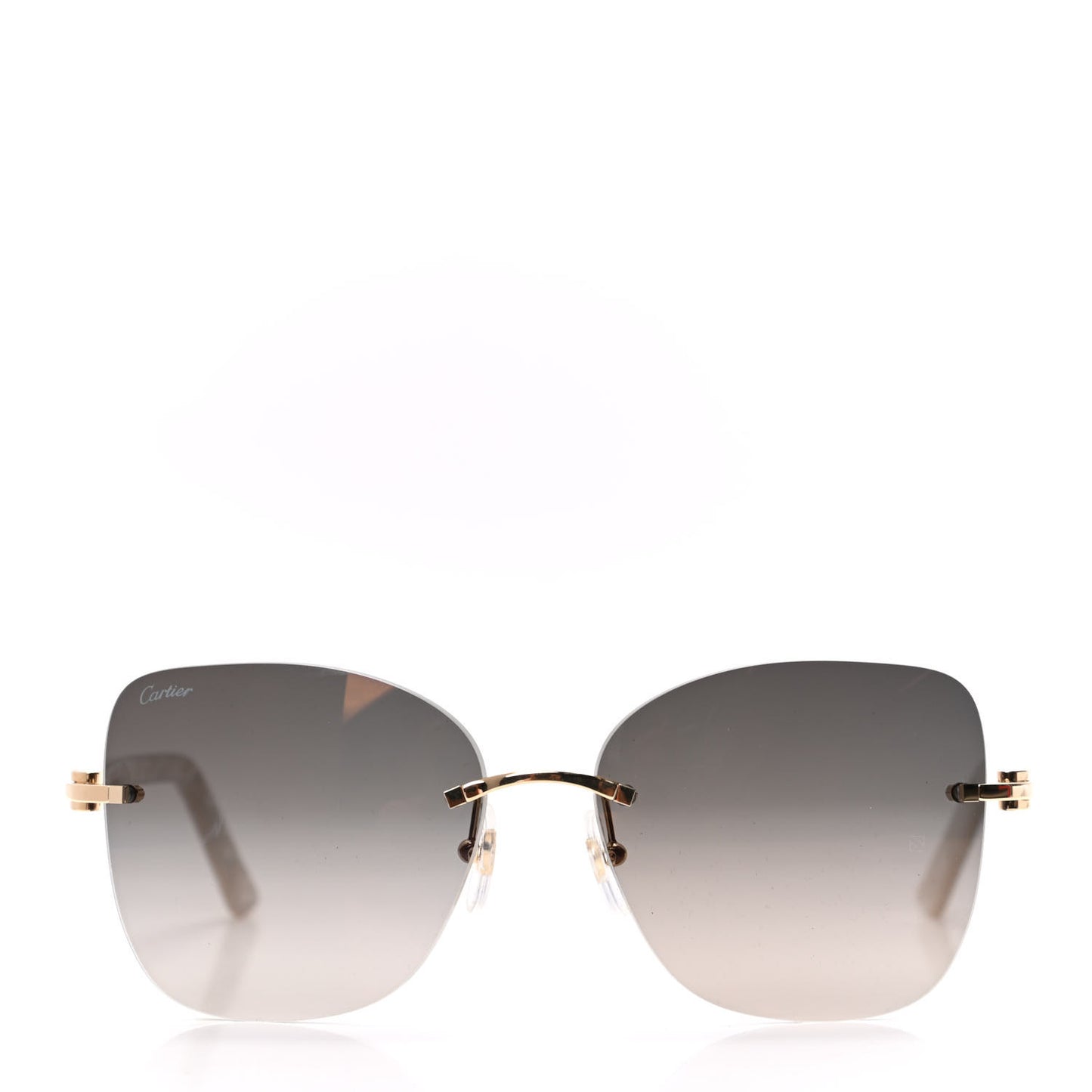 Mother of Pearl Sunglasses CT001RS Gold White