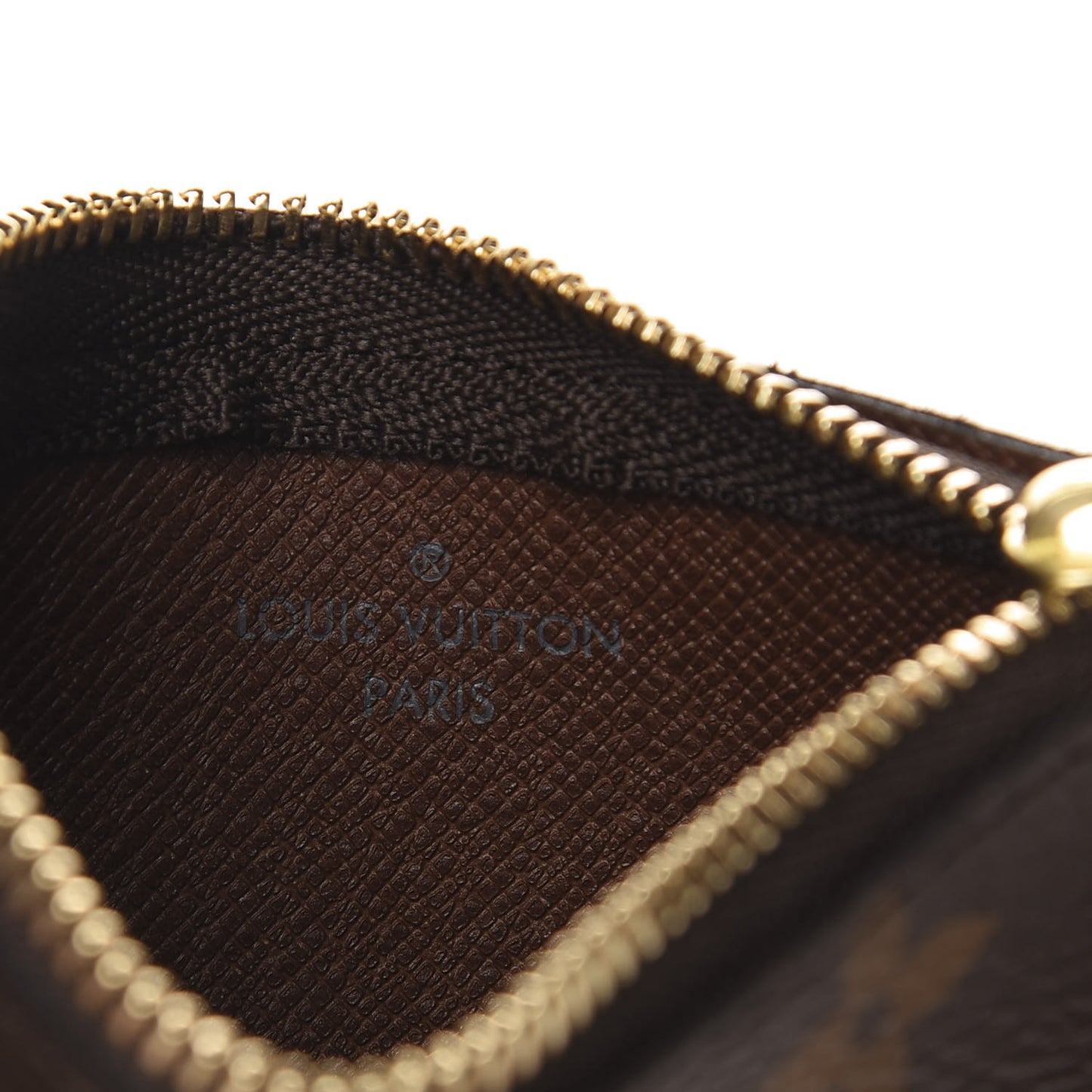 Monogram Key Pouch