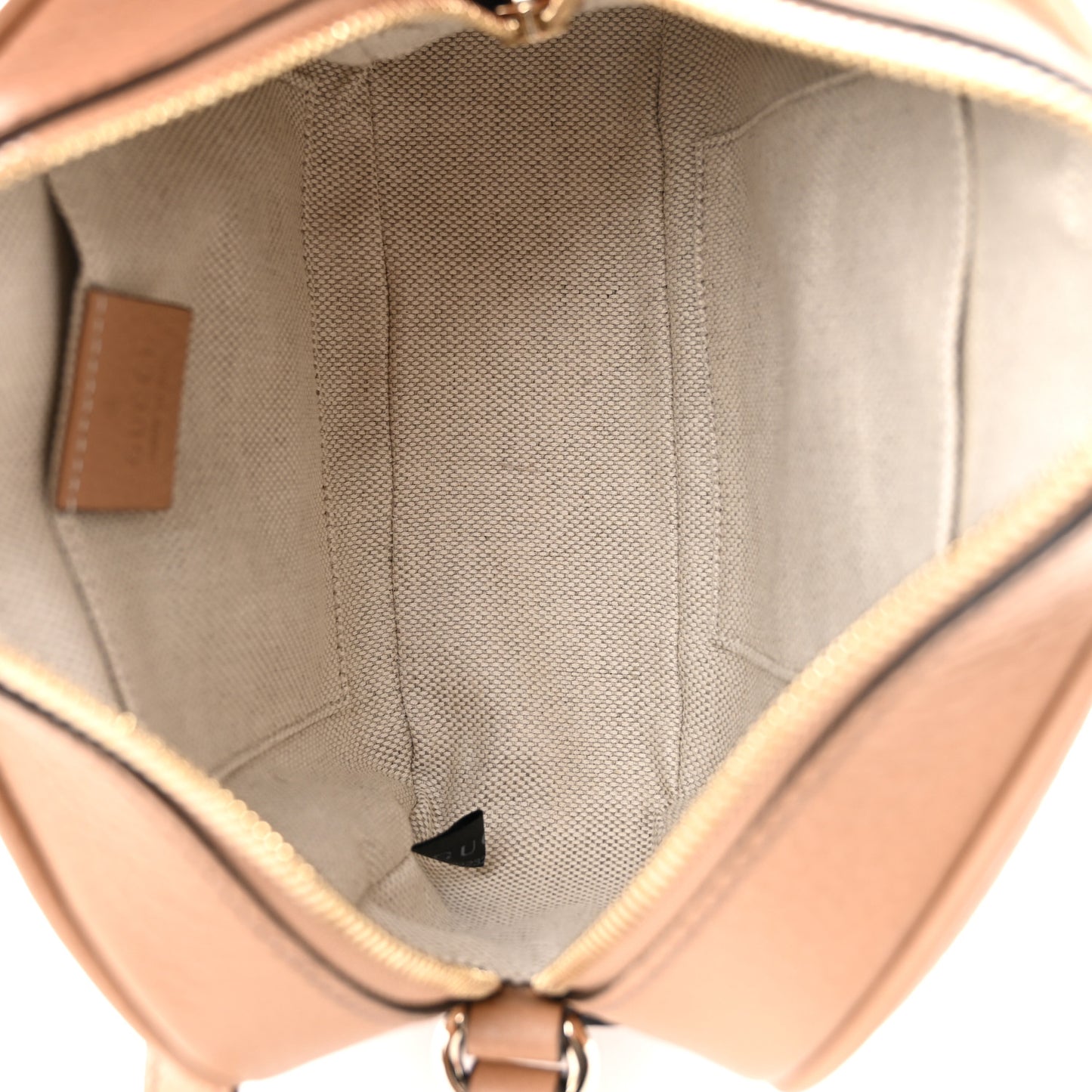 Pebbled Calfskin Small Soho Disco Bag Camelia