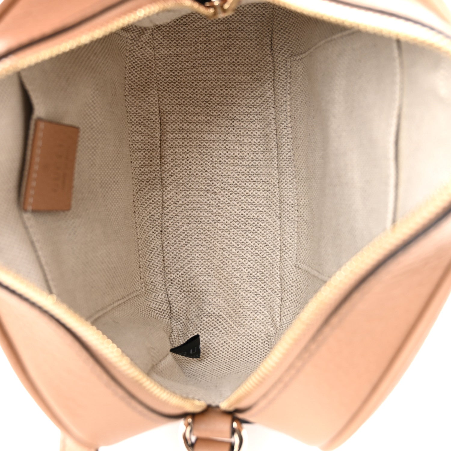 Gucci Pebbled Calfskin Small Soho Disco Bag Camelia 5 of 11