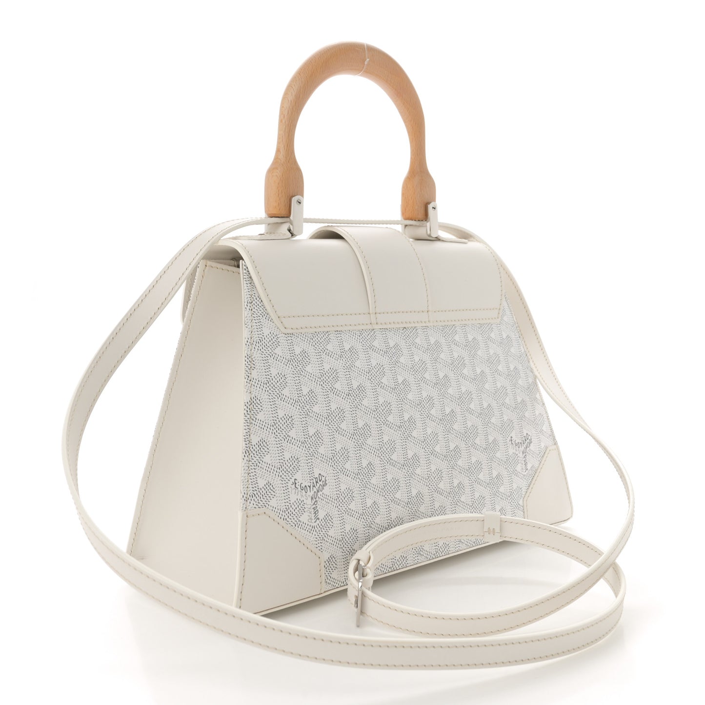 Goyardine Saigon PM White