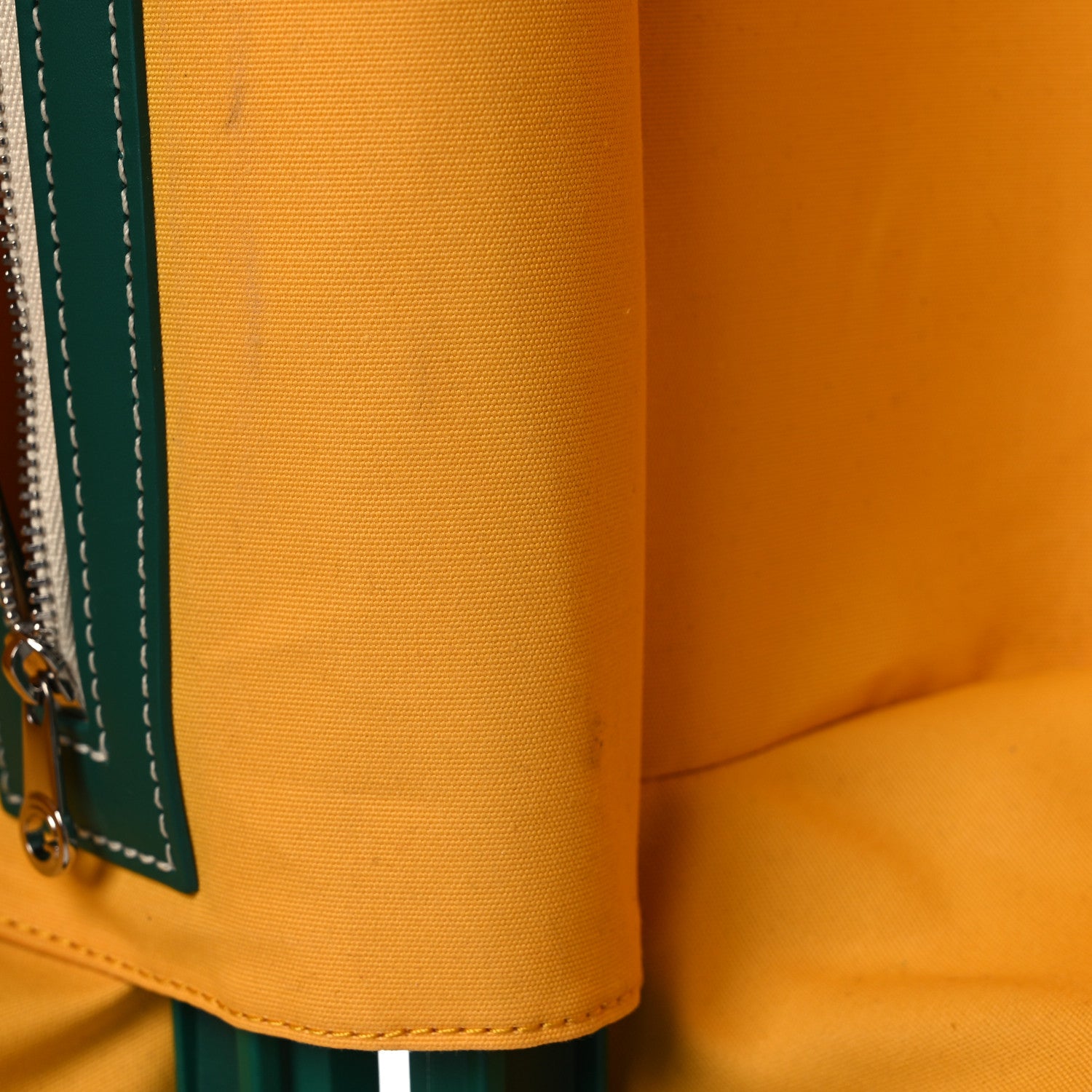 Goyard Goyardine Bourget PM Green 9 of 18