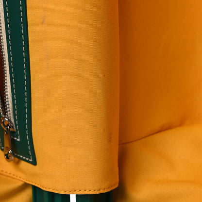 Goyard Goyardine Bourget PM Green 9 of 18