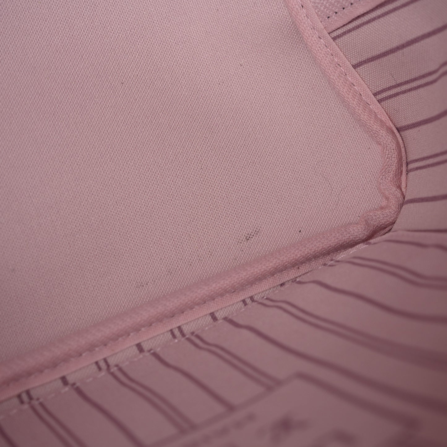Monogram Porto Cervo V Neverfull MM Rose Ballerine