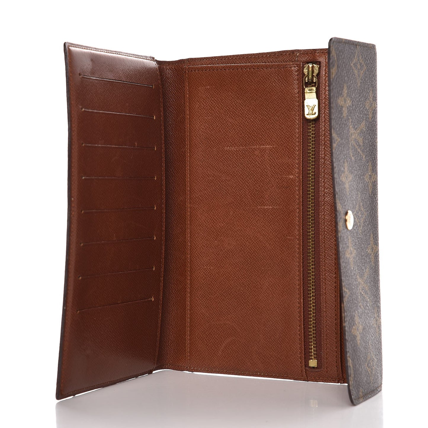 Monogram Passport Organizer Wallet