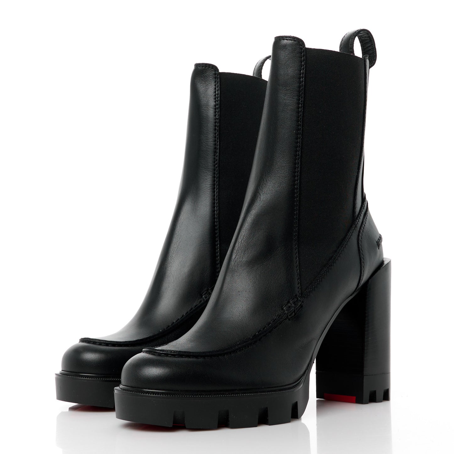 Calfskin Glory 100 Booty 38 Black