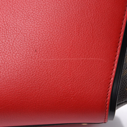 Louis Vuitton Calfskin Monogram Kimono Tote Cherry 9 of 9