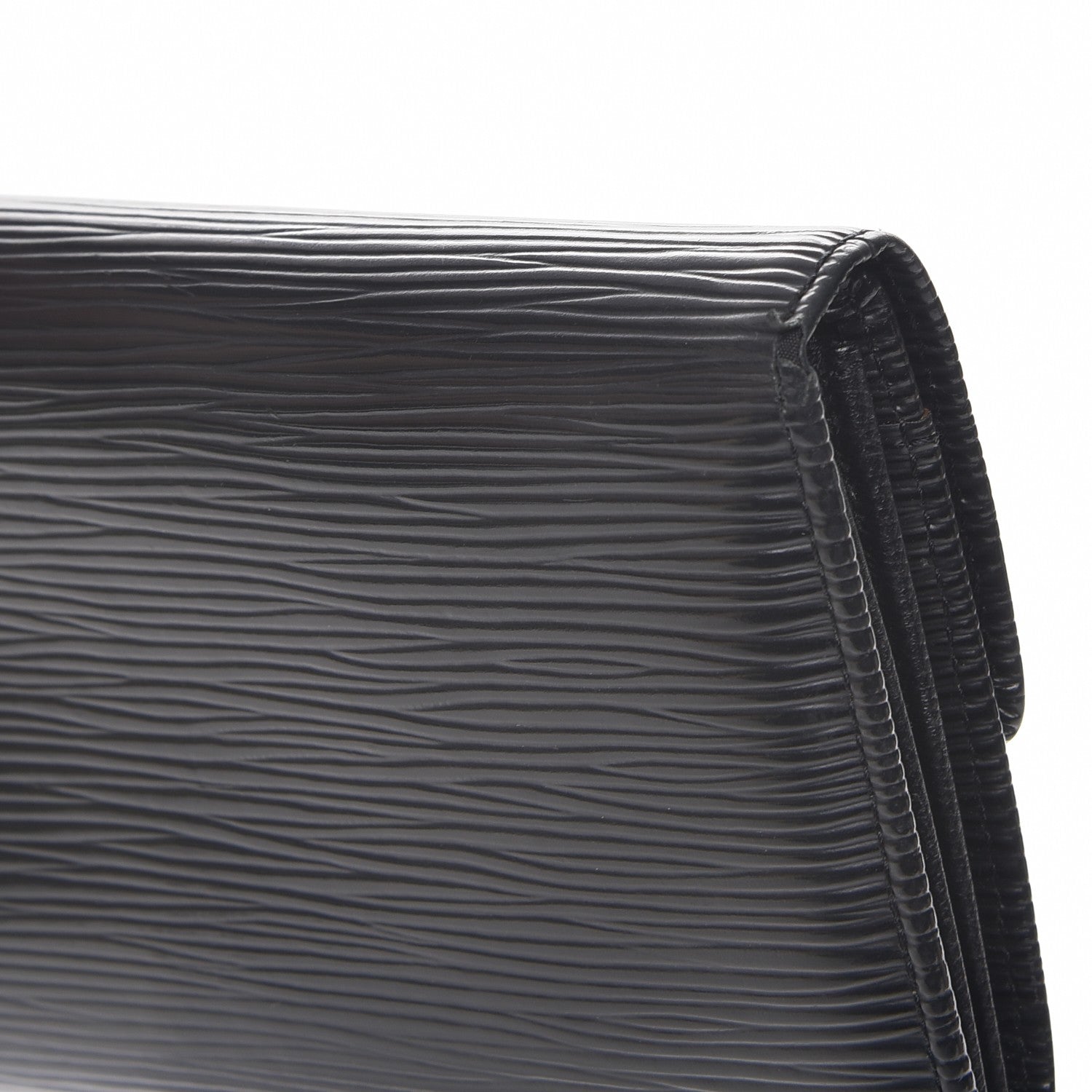 Louis Vuitton Epi Sarah Wallet Black 10 of 10