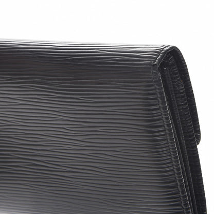 Louis Vuitton Epi Sarah Wallet Black 10 of 10