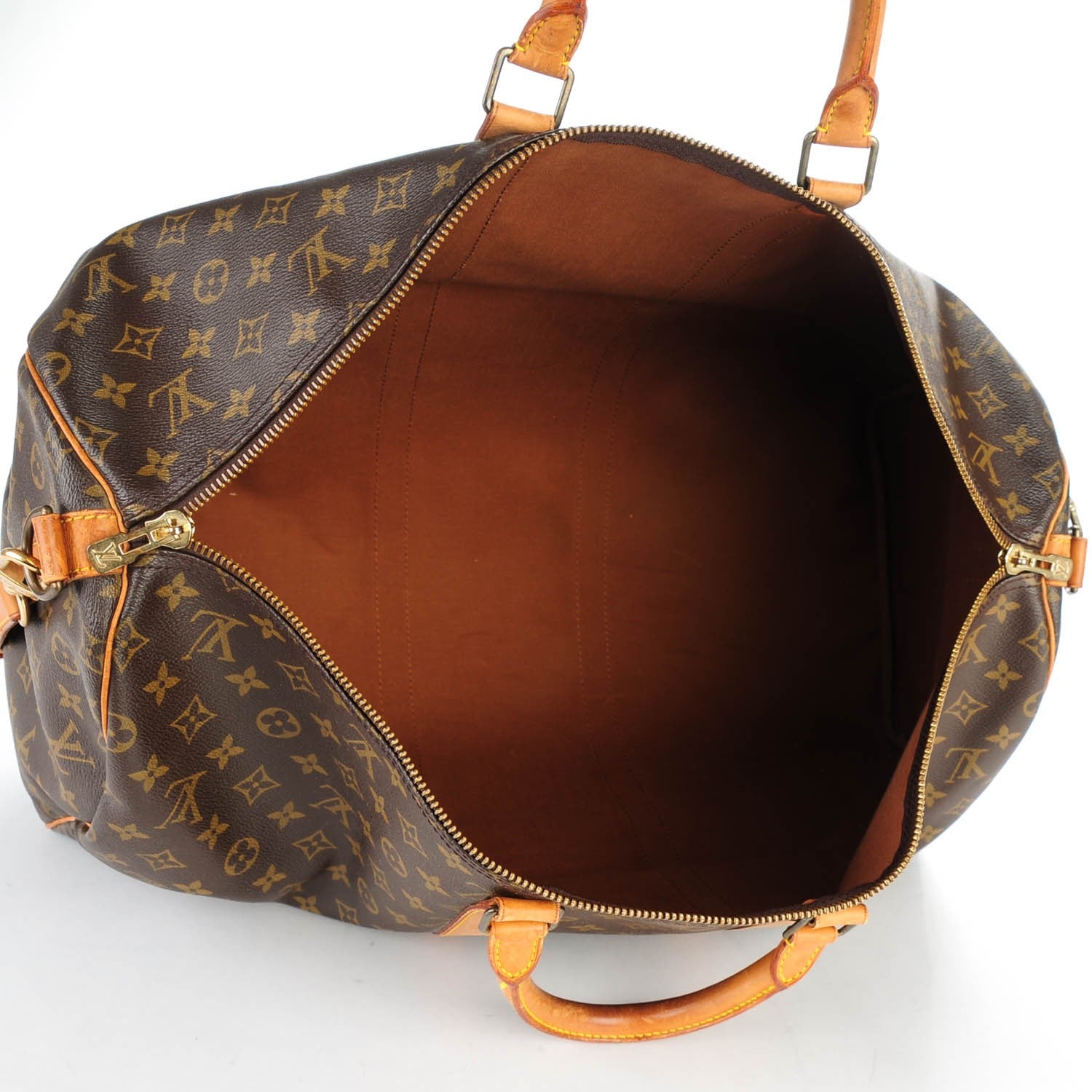 Louis Vuitton Monogram Keepall Bandouliere 55 5 of 12