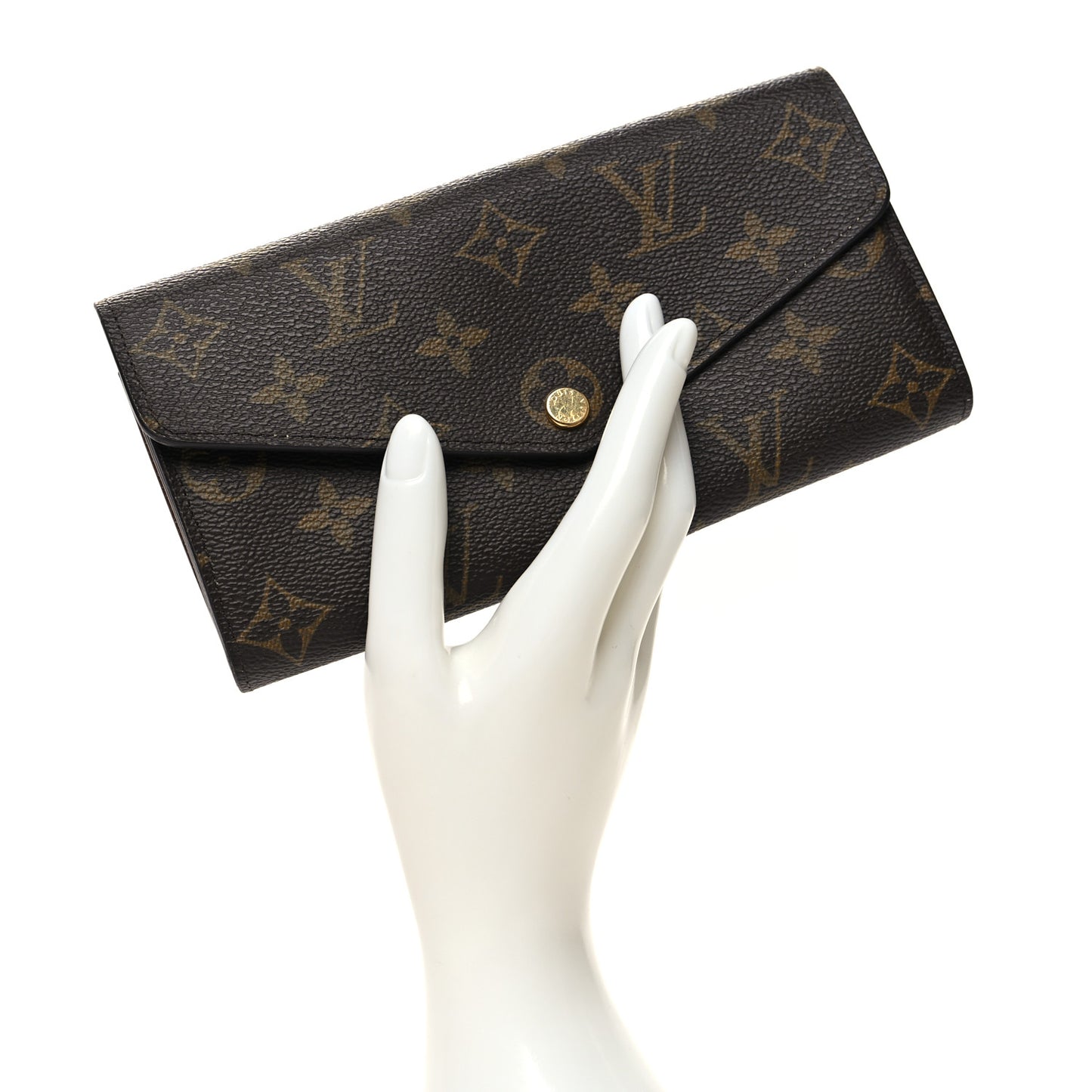 Monogram Sarah Wallet NM