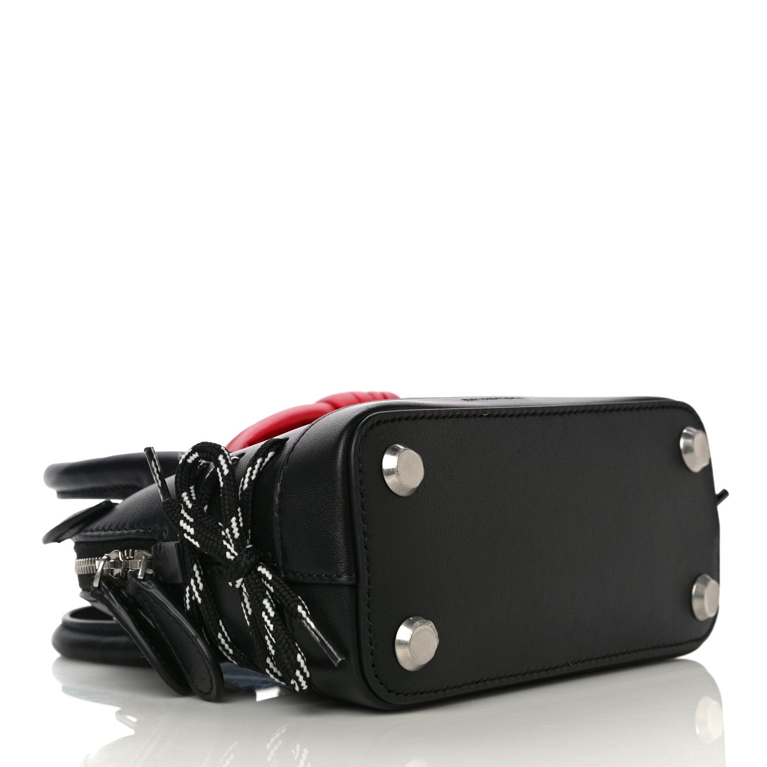 Balenciaga Calfskin Hello Kitty XXS Ville Top Handle Bag Black 4 of 10