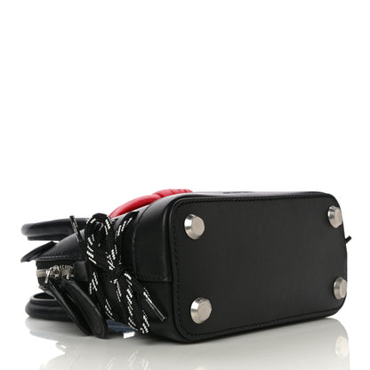 Balenciaga Calfskin Hello Kitty XXS Ville Top Handle Bag Black 4 of 10