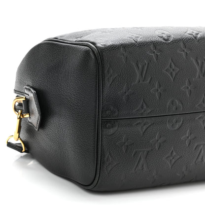 Louis Vuitton Empreinte Speedy Bandouliere 25 NM Black 8 of 10