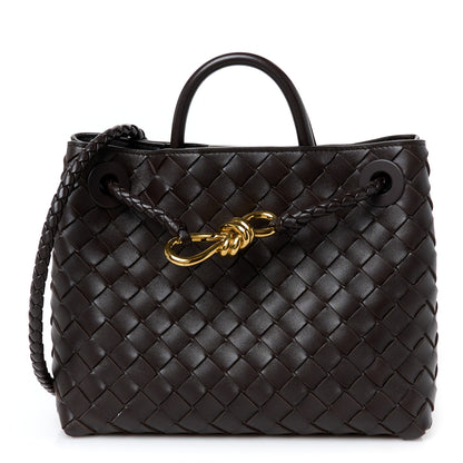 Bottega Veneta Nappa Intrecciato Small Andiamo Shoulder Bag Fondant 1 of 10