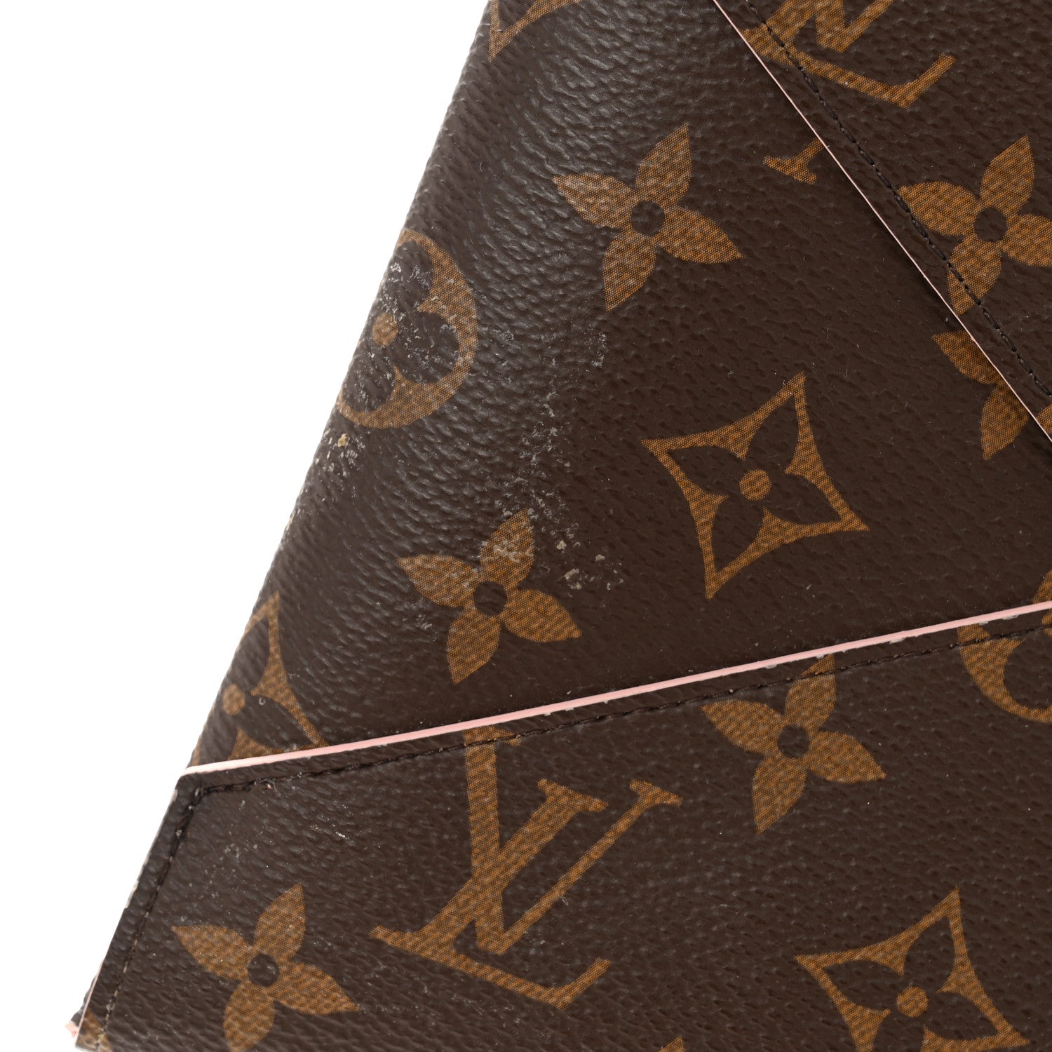 Louis Vuitton Monogram Large Kirigami Pochette Insert Rose Ballerine 8 of 9