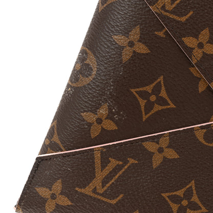 Louis Vuitton Monogram Large Kirigami Pochette Insert Rose Ballerine 8 of 9