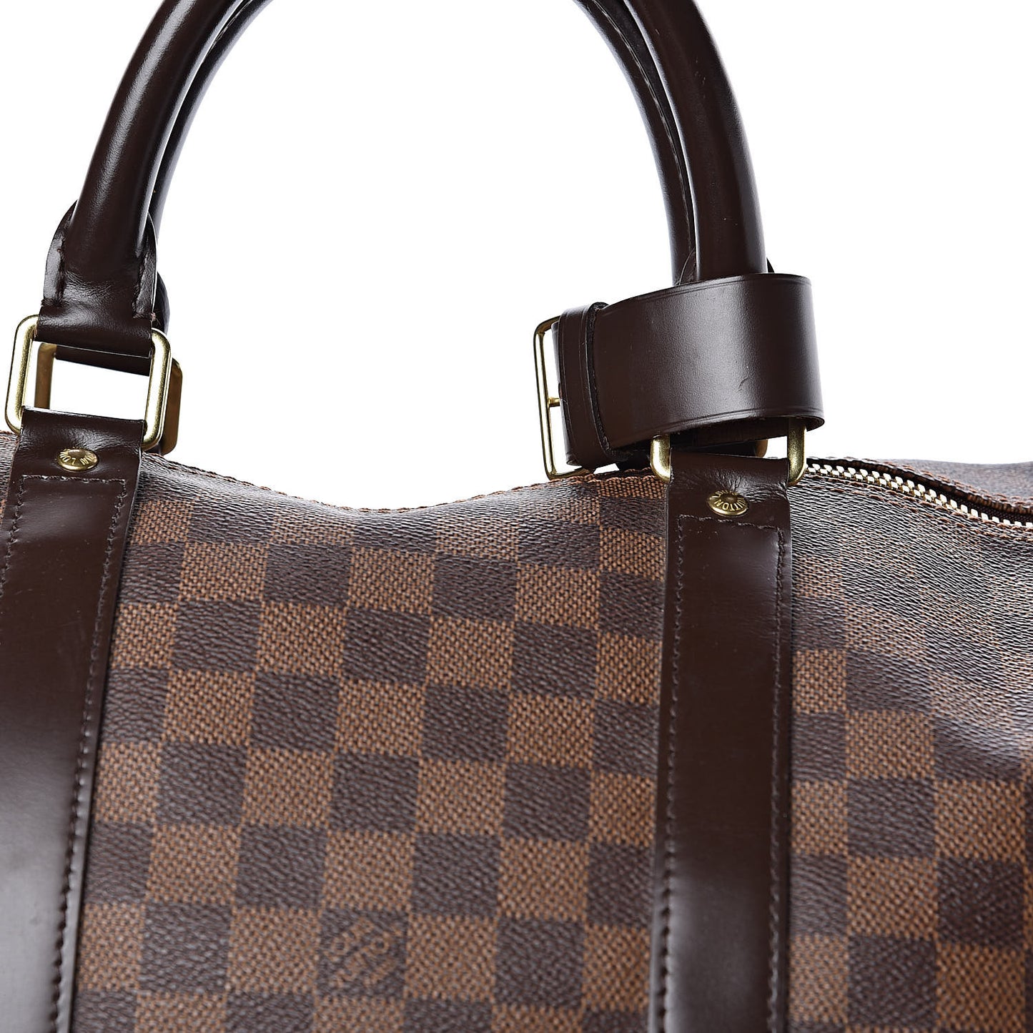 Damier Ebene Keepall Bandouliere 55